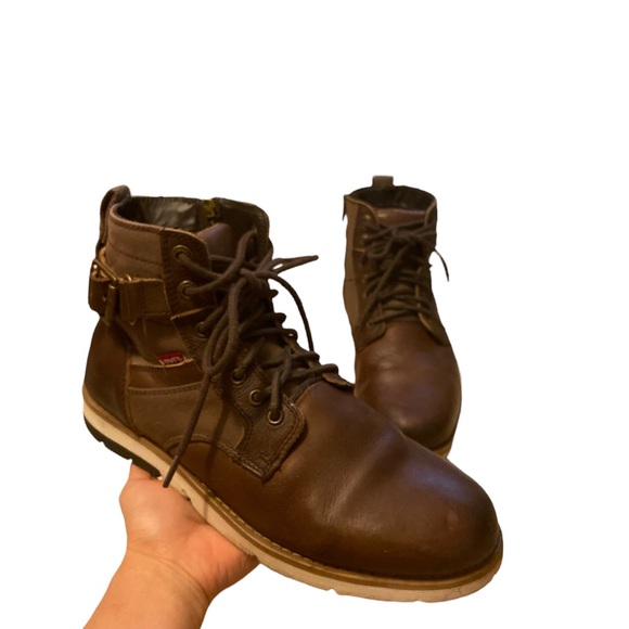 Men’s Levi’s Cobalt 2.0 Boots - Picture 2 of 9